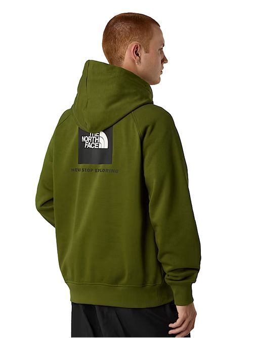 THE NORTH FACE Felpa Raglan NSE Box THE NORTH FACE | NF0A89F9DIW1